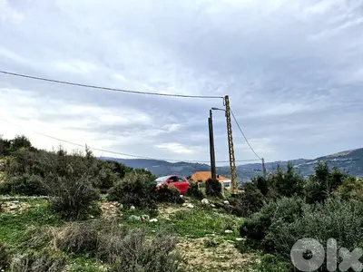 Land for Sale in Batroun  أرض للبيع في البترون - صغار