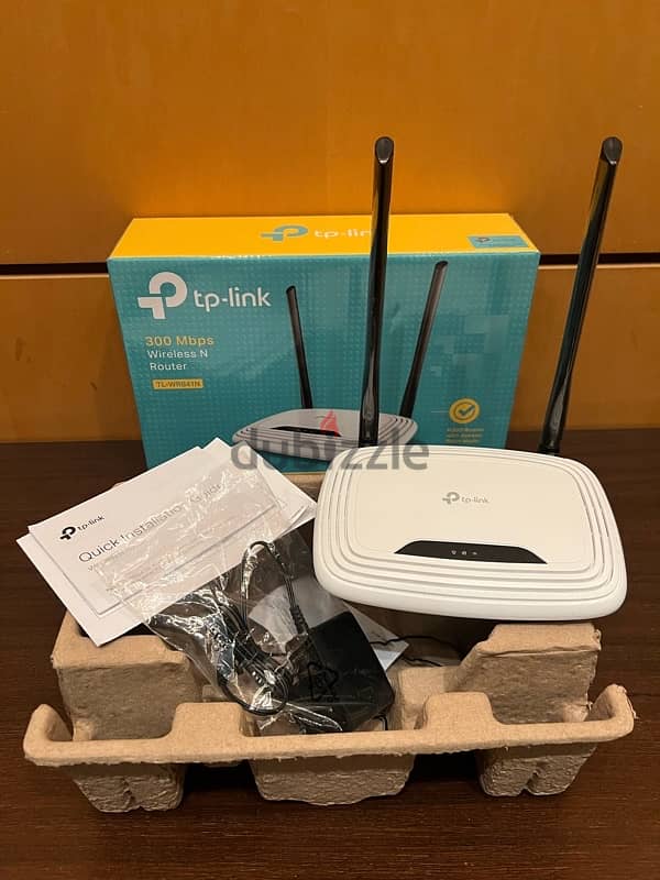New tp-link router 0