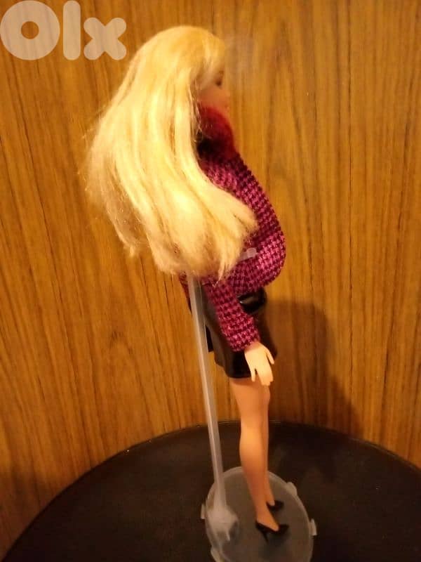 Barbie Mattel 2000ish as new doll Bending legs+special outfit+Shoes=26 4