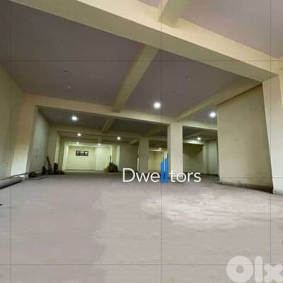 Warehouse for rent in MEZHER - 600 MT2 - 4.2 M Height