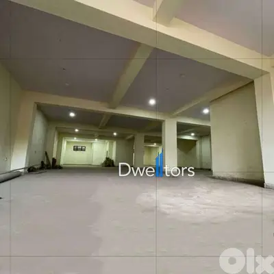 Warehouse for rent in MEZHER - 600 MT2 - 4.2 M Height