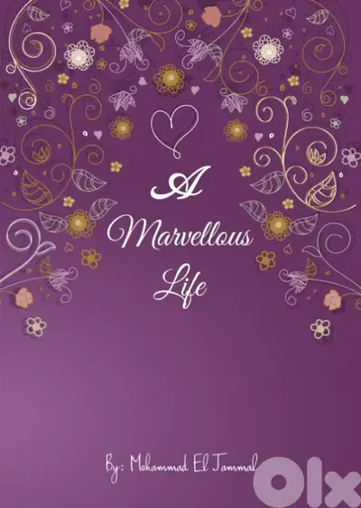 "A Marvellous Life" book.