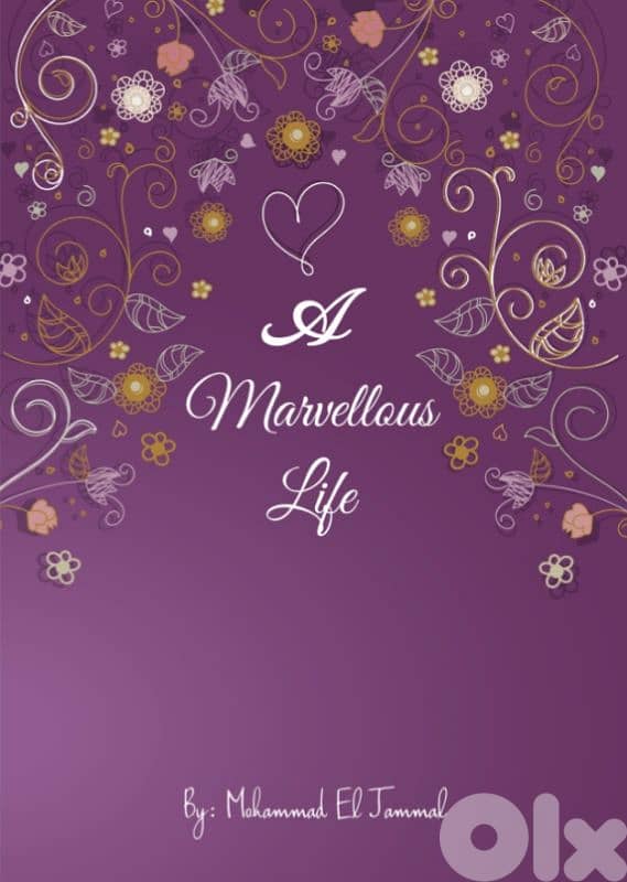"A Marvellous Life" book. 0