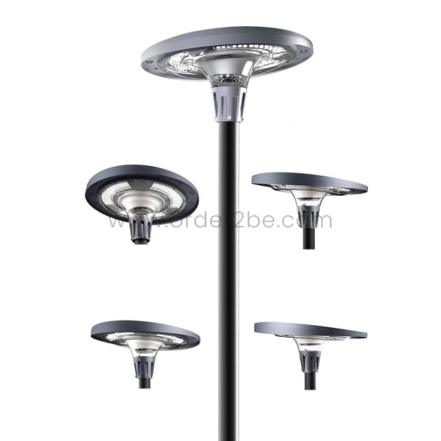 Explorer Warrior Solar Garden Light – 1200W LED, 48Ah, Remote 4