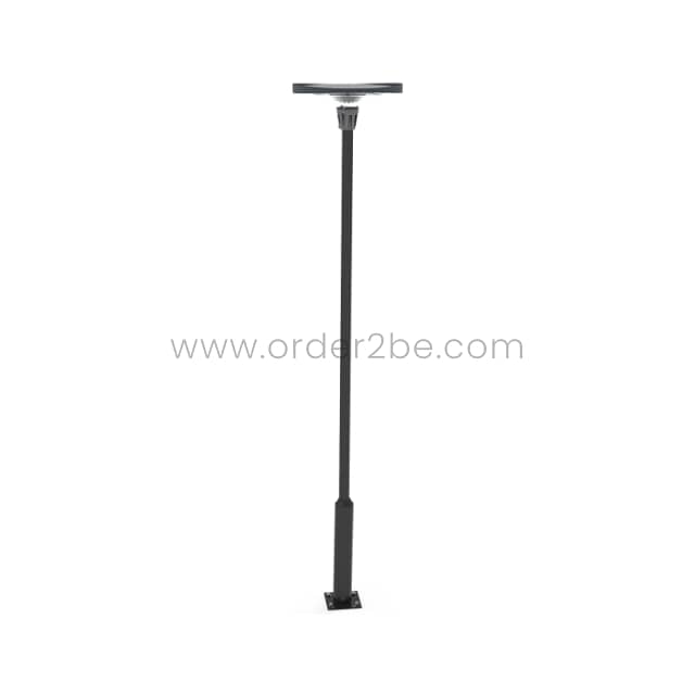Explorer Warrior Solar Garden Light – 1200W LED, 48Ah, Remote 10
