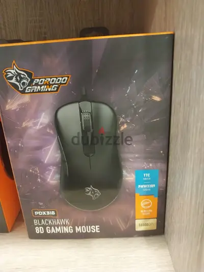 Porodo blackhawk 8d gaming mouse pdx318