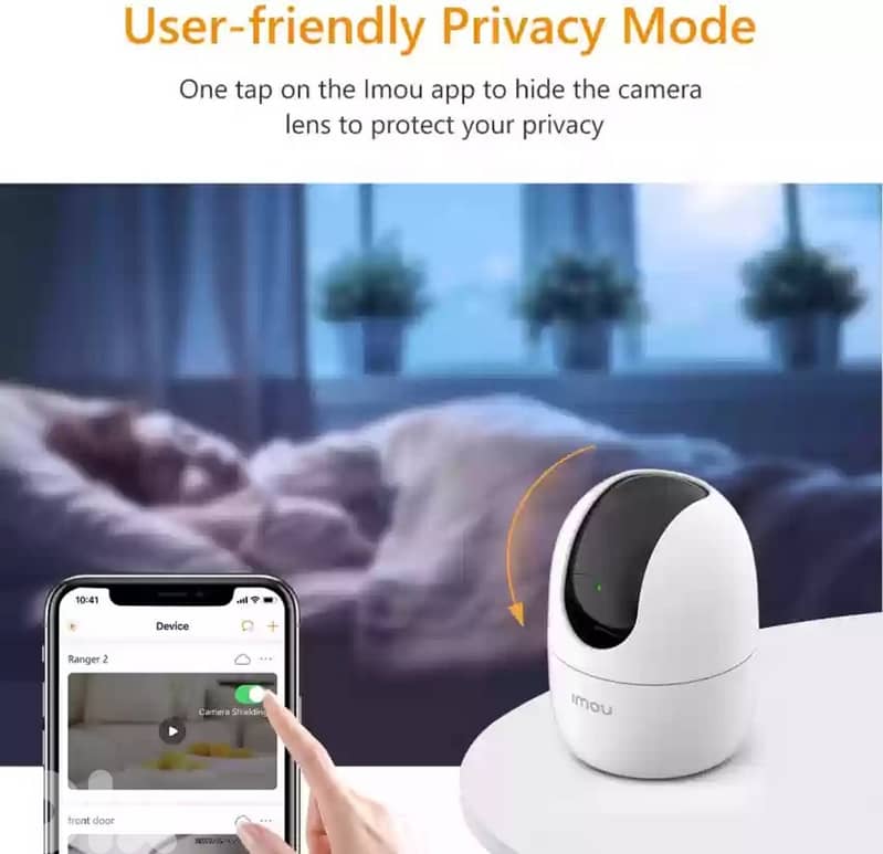 Imou Ranger 2 Smart Security Camera 3 Mega 1