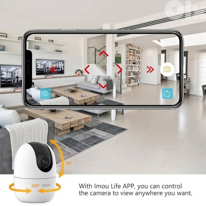 Imou Ranger 2 Smart Security Camera 3 Mega 2