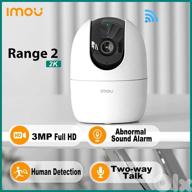 Imou Ranger 2 Smart Security Camera 3 Mega 3
