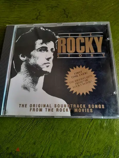 The Rocky Story: The Original Soundtrack Songs from the Rocky Movies