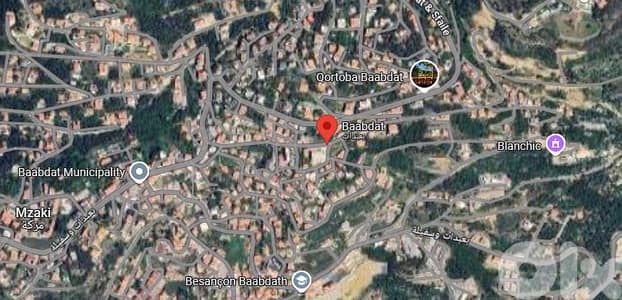 A 1300 m2 land for sale in Baabdat - أرض للبيع في بعبدات A 1300 m2 land for sale in Baabdat - أرض للبيع في بعبدات