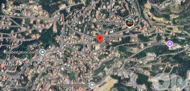 A 1300 m2 land for sale in Baabdat - أرض للبيع في بعبدات A 1300 m2 land for sale in Baabdat - أرض للبيع في بعبدات