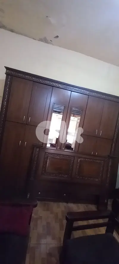 اوضة نوم شغل توصاية شبه جديدة