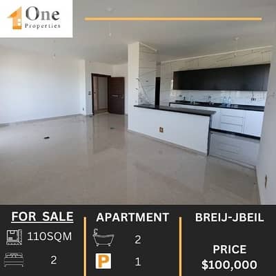 APARTMENT FOR SALE IN BREIJ-JBEIL