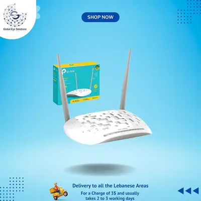TD-W8961N 300Mbps Wireless N ADSL2+ Modem Router