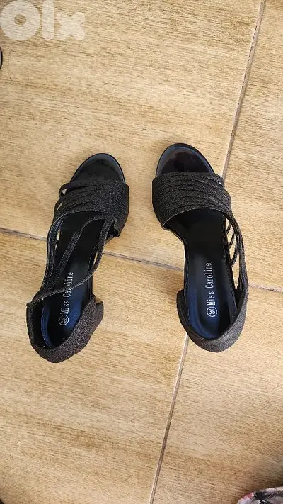 Black HIgh Heels
