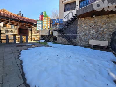 Ouyoun El Siman 80m2 | 50m2 Terrace | Furnished Chalet | Rent | DA
