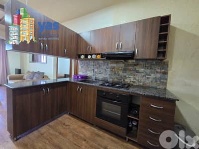 Ouyoun El Siman 80m2 | 50m2 Terrace | Furnished Chalet | Rent | DA