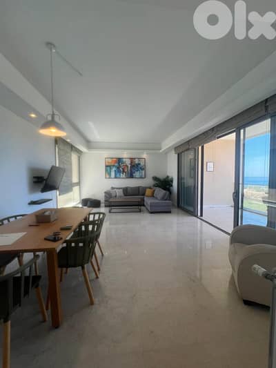 WATERFRONT DBAYEH PRIME PROJECT 2 BEDS APARTMENT / SEA VIEW (DB-167)
