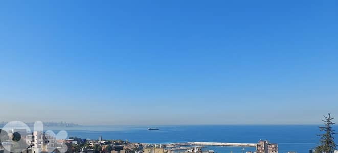 WATERFRONT DBAYEH PRIME PROJECT 2 BEDS APARTMENT / SEA VIEW (DB-167)