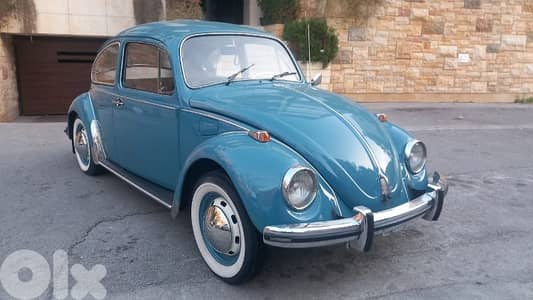 Volkswagen Beetle 1969
