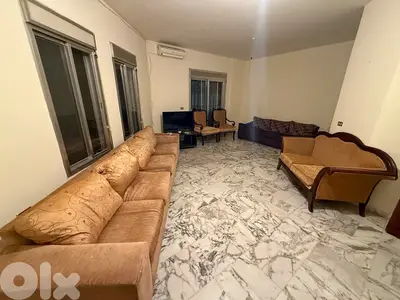 145 SQM Furnished Apartment in Biyada, Metn + Terrace