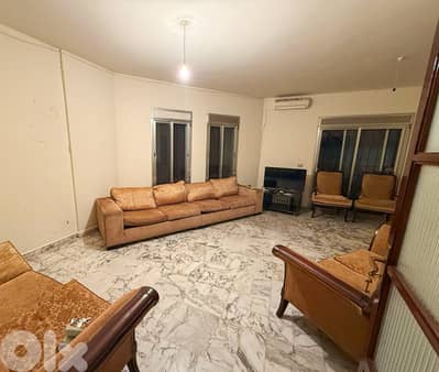 145 SQM Furnished Apartment in Biyada, Metn + Terrace