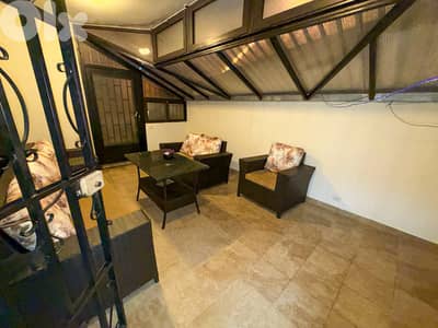 145 SQM Furnished Apartment in Biyada, Metn + Terrace