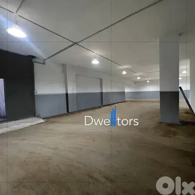 Warehouse for rent in ZAHLE - 500 SQM - 4.5 M Height