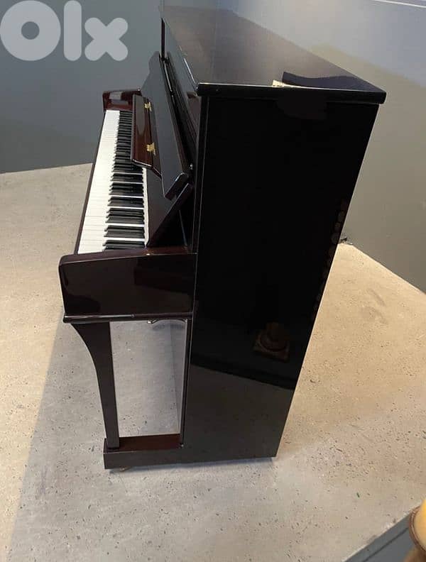 piano Schumann like new Germany technology tuning warranty 1