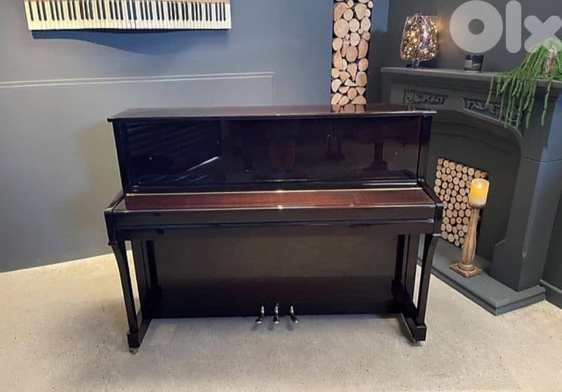 piano Schumann like new Germany technology tuning warranty 2