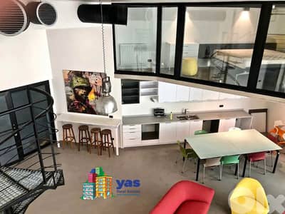 Achrafieh 165m2 |Duplex | Luxury |Furnished/Equipped |24/7security|PA|