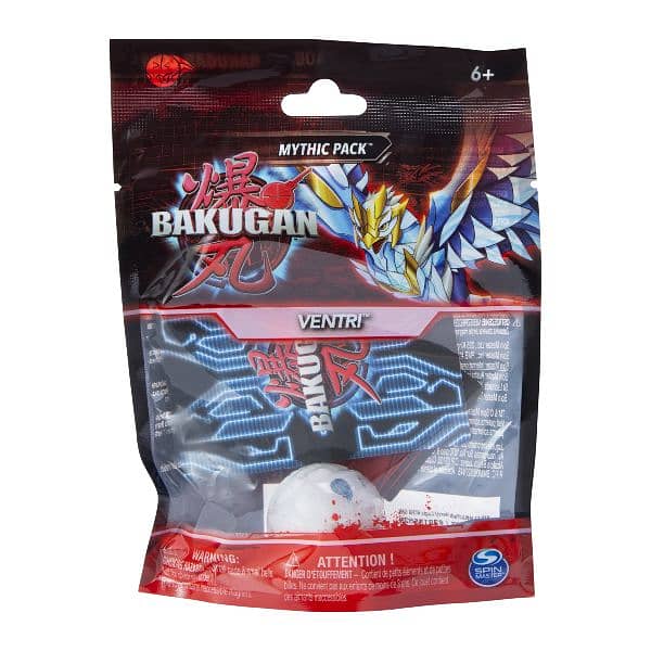 bakugan spinmaster original pack 0