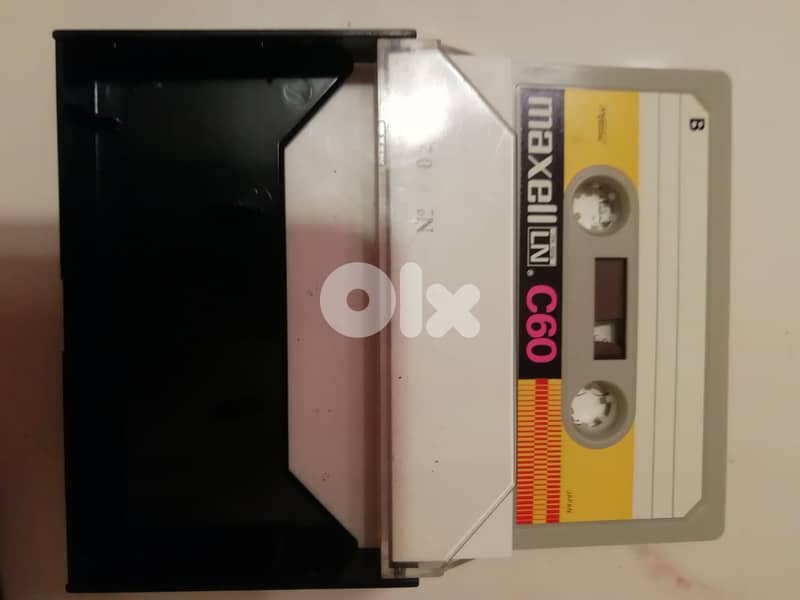 3 Recorded tapes containing the best religious songs of Mansour Labaki 4