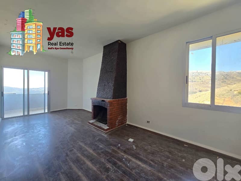 Faraya 100m2 | Chalet | New | Panoramic View | Catch | DA 2