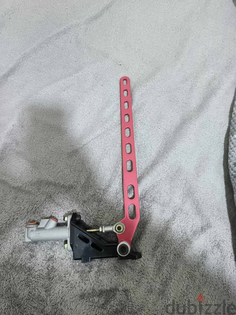 red Hydraulic E break with pump 0