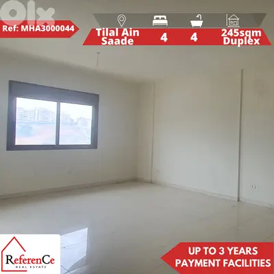 Payment facilities in Tilal ain saade تسهيلات الدفع في تلال عين سعادة