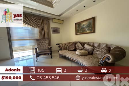 Adonis 185m2 | 20m2 Studio | Mint Condition | Luxury | EL |