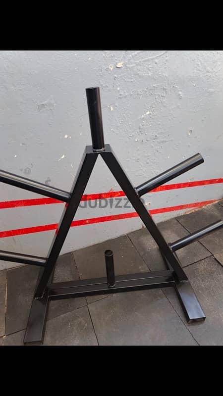 stand for olampic plate rack 0
