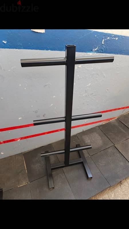 olympic weight plate tree new 0