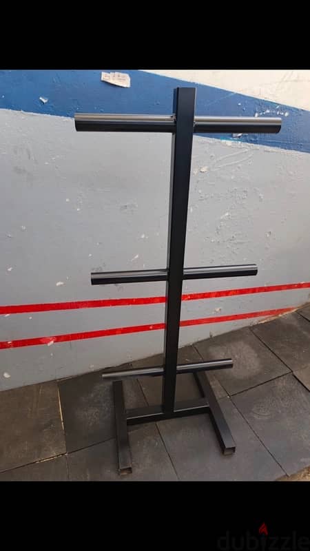 olympic weight plate tree new 1