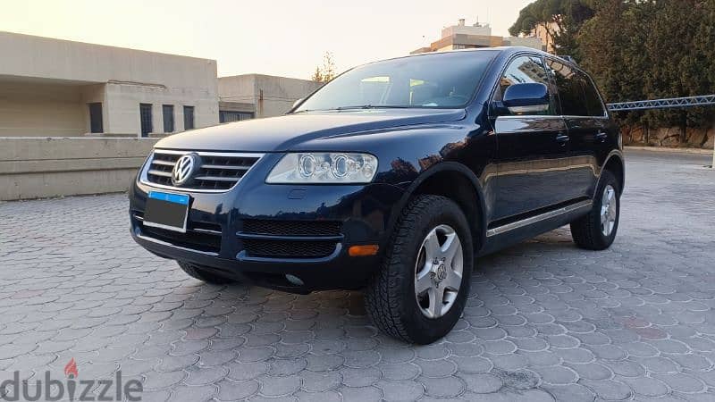 2004 Volkswagen Touareg 0
