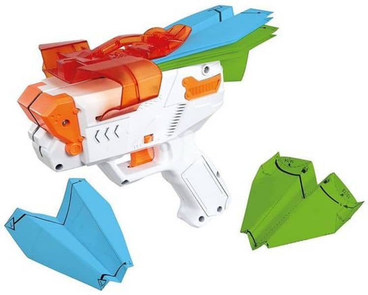 paper plane shooter 2