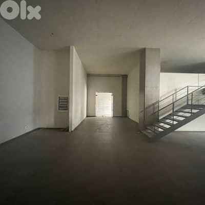 Warehouse for rent in Bsalim مستودع للإيجار في بصاليم
