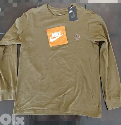 nike tee long sleeve original M