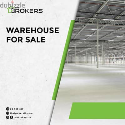 Warehouse for Sale in Ramlet El Bayda  مستودع للبيع في رملة البيضاء