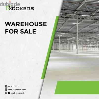 Warehouse for Sale in Ramlet El Bayda  مستودع للبيع في رملة البيضاء