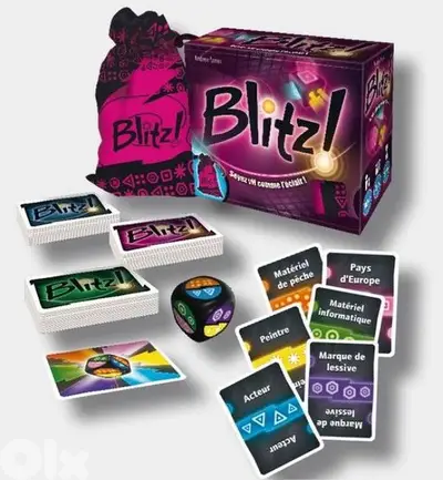 BLITZ game (french)