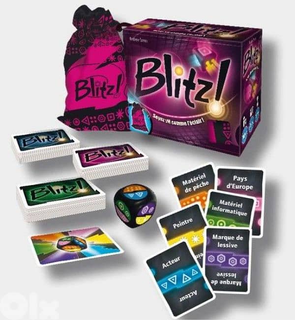 BLITZ game (french) 0
