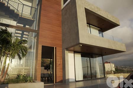 RWB228CA - Villa for sale in Gharzouz Jbeil